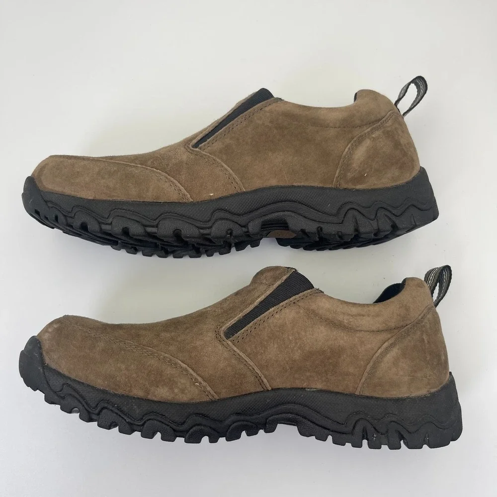 Duluth Trading Slip On Shoes Mens Size 9.5 M Slip Resistant Balance Comfort Sole